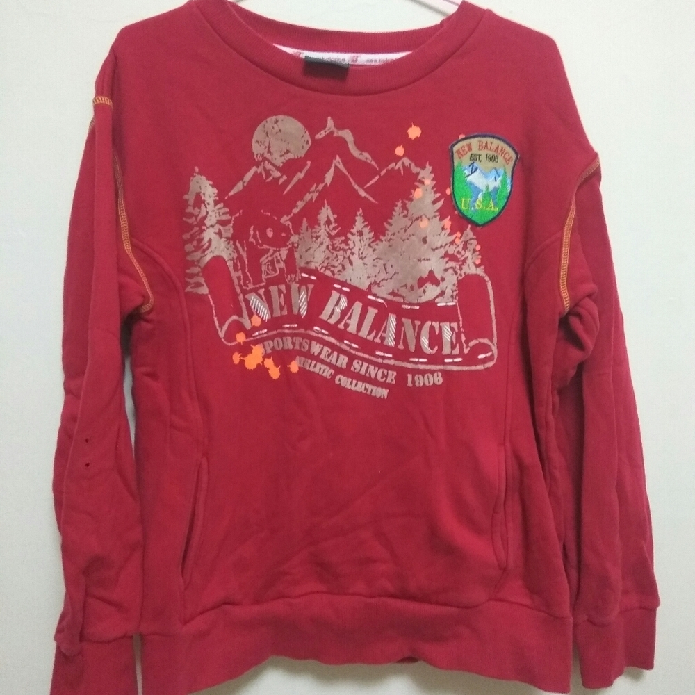Vintage New Balance sweater